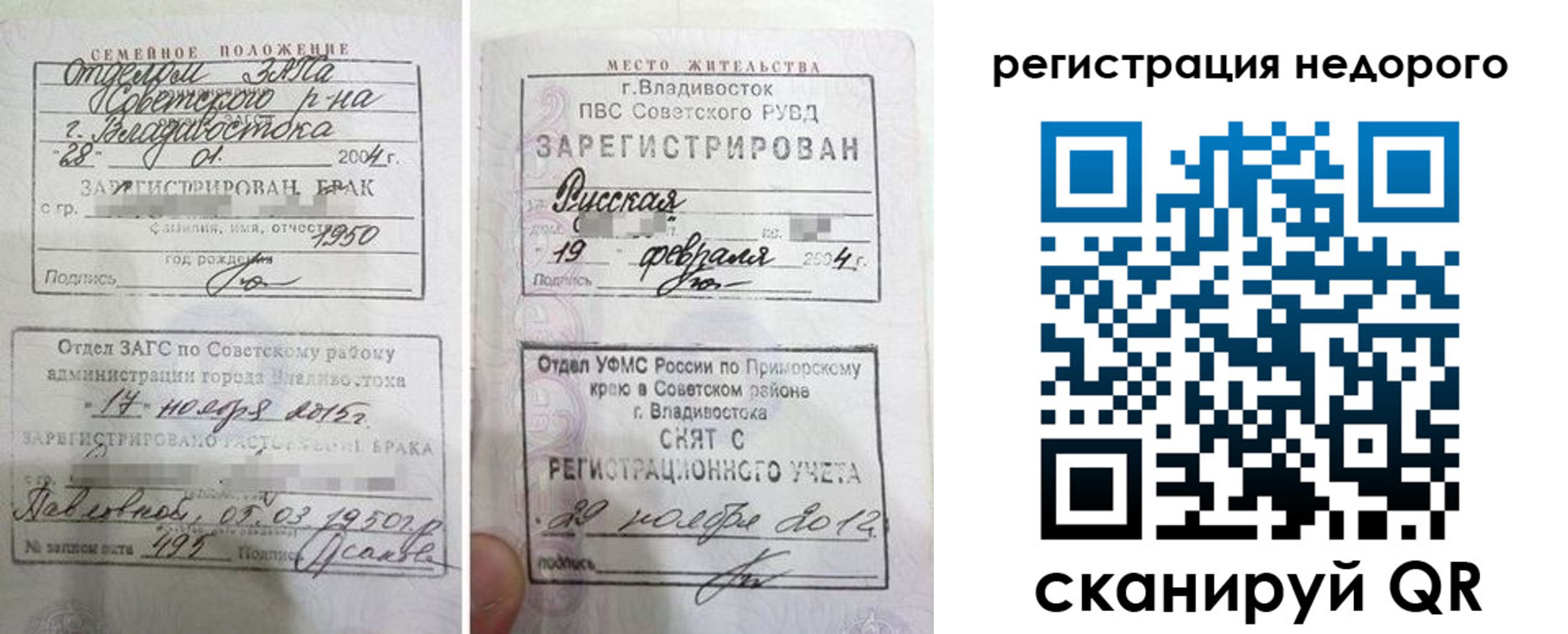 прописка в Купино